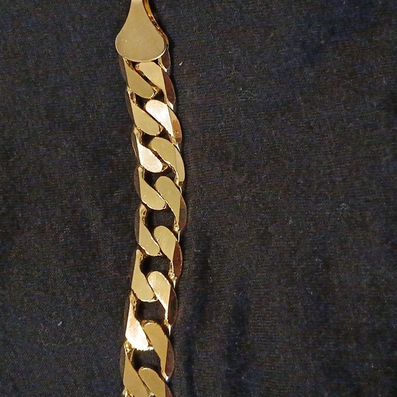 Womans 18kgf Over 925 Necklace with bracelet - Picture 3 of 4